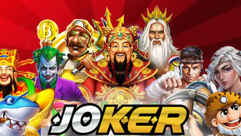 จัดเต็มทุกการเดิมพันกับ ทางเข้าslot joker123 แพลตฟอร์มที่ทำเงินได้ตลอด 24 ชั่วโมง